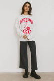 Feeling Lucky Crewneck FINAL SALE