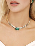 Deco Crystal Necklace