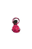 Pink Stiletto Heel Flower High Heel Sandals