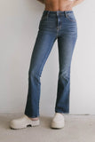 Nellie Cropped Bootcut Jeans FINAL SALE