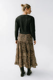 France Knit Cardigan in Charcoal FINAL SALE