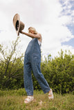 Madeline Jumpsuit in Medium Wash FINAL SALE