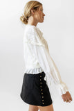 Kori Studded Mini Skirt in Black FINAL SALE