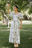 Gaudria Floral Maxi Dress FINAL SALE