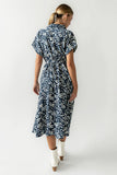 Zeke Floral Midi Dress