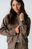 Carla Striped Utility Jacket FINAL SALE