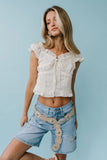 Franko Embroidered Shorts