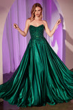 Bronwyn Gown A Line Dress With Removable Straps