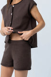 Paige Knit Sweater in Brown