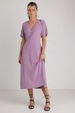 Maeve Midi Dress in Lavender FINAL SALE