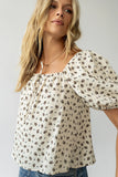 Bianca Floral Blouse FINAL SALE
