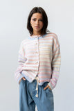 Emmy Knit Cardigan in Pink
