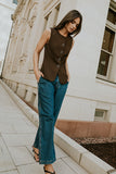 Lena Oversized Denim Pants FINAL SALE