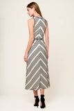 CARLISLE CROCHET MIDI DRESS