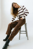 Warren Suede Barrel Pants FINAL SALE