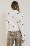 Leonora Blouse in White FINAL SALE