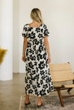 Leanne Floral Midi Dress FINAL SALE