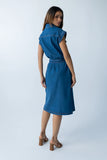Randall Denim Midi Dress