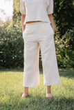 Kortney Floral Wide Leg Pants