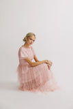 Marcella Ruffle Midi Dress FINAL SALE