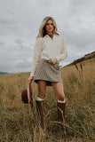 Baylen Fuzzy Jacket FINAL SALE