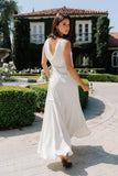 Marlon Maxi Dress in Ivory