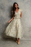 Carlie Floral Midi Skirt