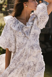 Bailey Floral Babydoll Dress FINAL SALE