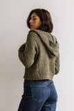 Georgie Knit Sweater in Olive