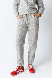 Patricia Barrel Sweatpants in Leopard FINAL SALE