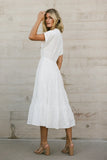 Nadira Tiered Midi Dress FINAL SALE