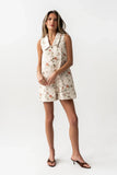 Chloe Floral Romper