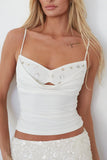 Maritza Embellished Tank Top