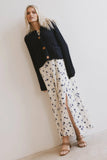 Daniella Floral Dress in Cream FINAL SALE