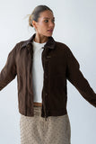 Ember Barn Jacket in Brown