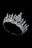 Silver Crystal Princess Crown