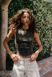 Lilah Tank in Black