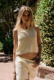 Cecily Crochet Tank Top