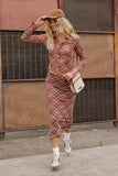 Pinot Plaid Blouse FINAL SALE
