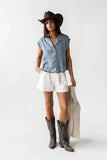 Selena Pleated Shorts