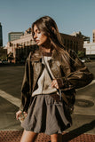 Ginny Bubble Mini Skort FINAL SALE