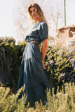 Kiera Denim Top FINAL SALE