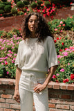 Camille Oversized Sweater in Mint