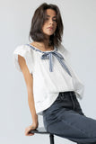 Margot Embroidered Blouse