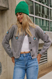 Lindsay Embroidered Cardigan
