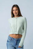 Christy Knit Sweater in Mint