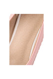 Retro Bow Pearl High Heels Shoes