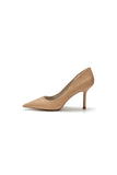 Simple Shallow Toe Sequined High Heels
