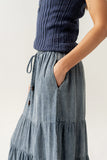 Manoella Tiered Maxi Skirt