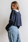 Ricky Embroidered Cardigan FINAL SALE